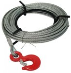 Treuil c ble deroulant en acier 26kg, KT1600