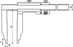 Pied a coulisse CALG50100, 2,10kg