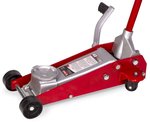 Cric rouleur hydraulique 3t - montee rapide