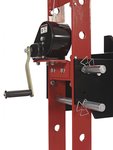 Presse hydraulique d'atelier hydropneumatique 75 t