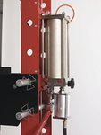 Presse hydraulique d'atelier hydropneumatique 75 t
