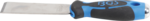 Grattoir inoxydable poignee caoutchouc 2 composants