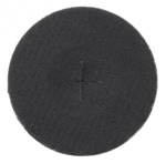 Plateau caoutchouc 125 mm