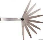 Jauges de precision lame de 13 poches