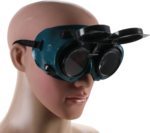 Lunettes de protection pour soudeur
