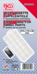 Cassette vide pour petites pieces