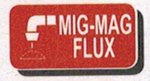 Poste a souder inverter mig-mag-flux 200A 1,2 mm