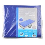 Housse de remorque avec cordon elastique 2575x1345x50mm