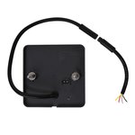 Feu arriere 12/24V 4 fonctions 100x100mm LED