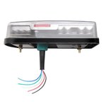 Feu arriere 5 fonctions 225x105mm 43LED droit