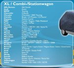 Housse de voiture XL break (485x151x119cm)