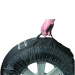 Housses de pneus professionnelles - lot de 4 pieces