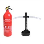 Extincteur 2L AB F mousse NL + manometre