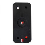 Largeur rouge clair/blanc 92x42mm