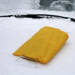 Grattoir a glace avec gant Promo