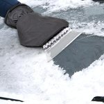 Grattoir a glace avec gant Fleece