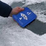 Disque de stationnement NLD/DE/F/GB avec grattoir a glace