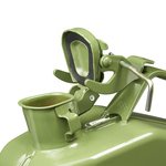 Bidon 5L metal vert homologue UN-TuV/GS