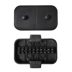 Boîtier de connexion de cable en plastique 10 broches