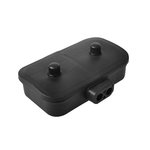 Boîtier de connexion de cable en plastique 10 broches