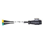 Faisceau cable 7M avec fiche 13-poles et 2x connecteur 5-poles