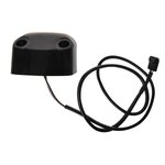 Eclairage de plaque d'immatriculation 12/24V 70x42mm LED 2P. pour 343871/72