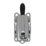 Collier de serrage 48 mm en fonte avec levier basculant pour roue avant