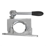 Collier de serrage 48 mm en fonte avec levier basculant pour roue avant