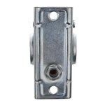 Pince 48 mm avec broche inclinable pour roue avant