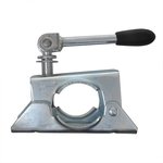 Pince 48 mm avec broche inclinable pour roue avant