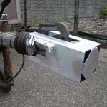 Serrure d'attelage 110x110mm