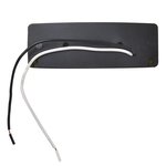 Feu de gabarit 12/24V rouge 110x40mm LED