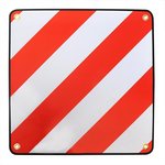 Panneau de signalisation aluminium 50x50cm pour Italie