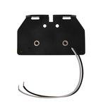 Feu de position 12/24V rouge 110x40mm LED avec support