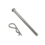 Pied stabilisateur avec goupille metallique