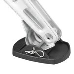 Pieds stabilisateurs avec goupille metallique - lot de 4 pieces
