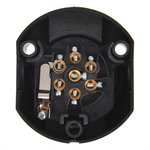 Prise 7+1 poles PVC