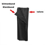 Protections de tente pour sangle anti-tempete - lot de 3 pieces