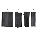 Protections de tente pour sangle anti-tempete - lot de 3 pieces