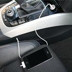 Chargeur USB 2 voies type A 12V/24V 3100mA