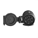 Adaptateur de type Jaeger vers type Multicon West 13 broches