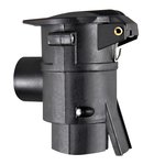 Adaptateur de prise de 7 a 13 broches avec constante (+)