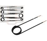 Ensemble de bobines induction de 8 pieces, type plat, pour chauffe-induction BGS 2169