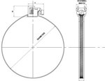 Acier inoxydable multibandes 10m