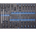 Servante d'atelier Profi Standard Maxi avec 263 outils