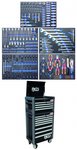 Servante d'atelier Profi Standard Maxi avec 263 outils