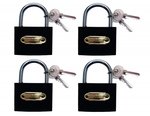 Jeu de cadenas verrouillage simultane type L 35 mm 4 pieces