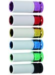 Jeu de douilles a choc avec protection 12,5 mm (1/2) 6 pieces
