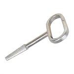 Cle carree pour serrure de boîte