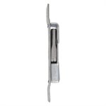 Grande serrure a boîte 125x25mm